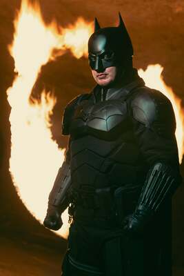 Cosplay Batman