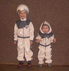 KOSMONAUTI karnevalový kostým